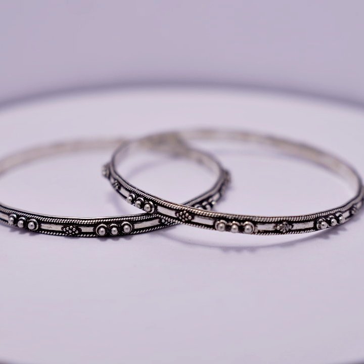 Traditional Oxidised Bangles