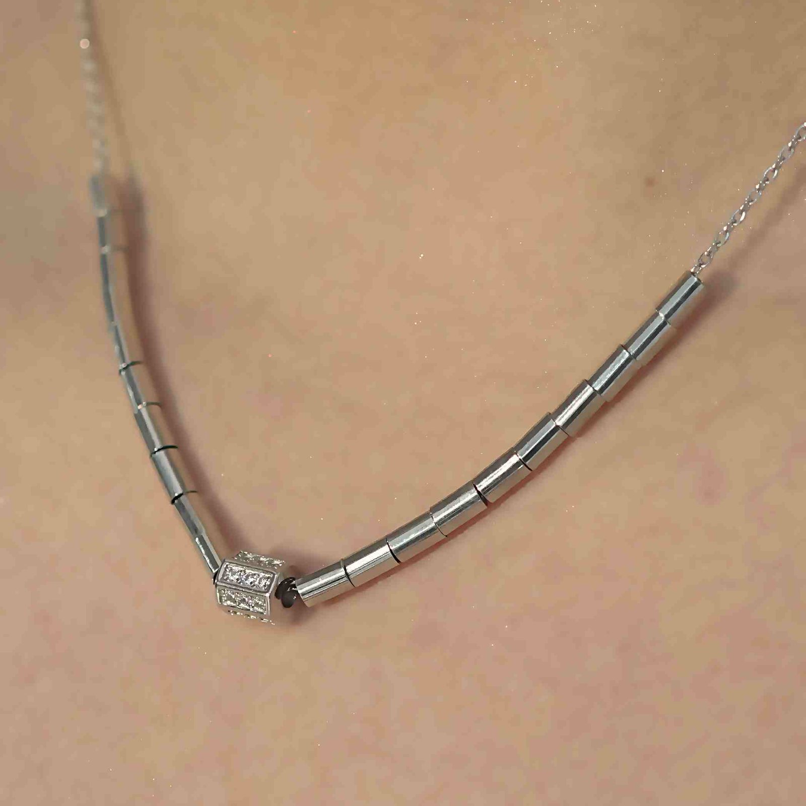Silver Italian Chain - Image 2