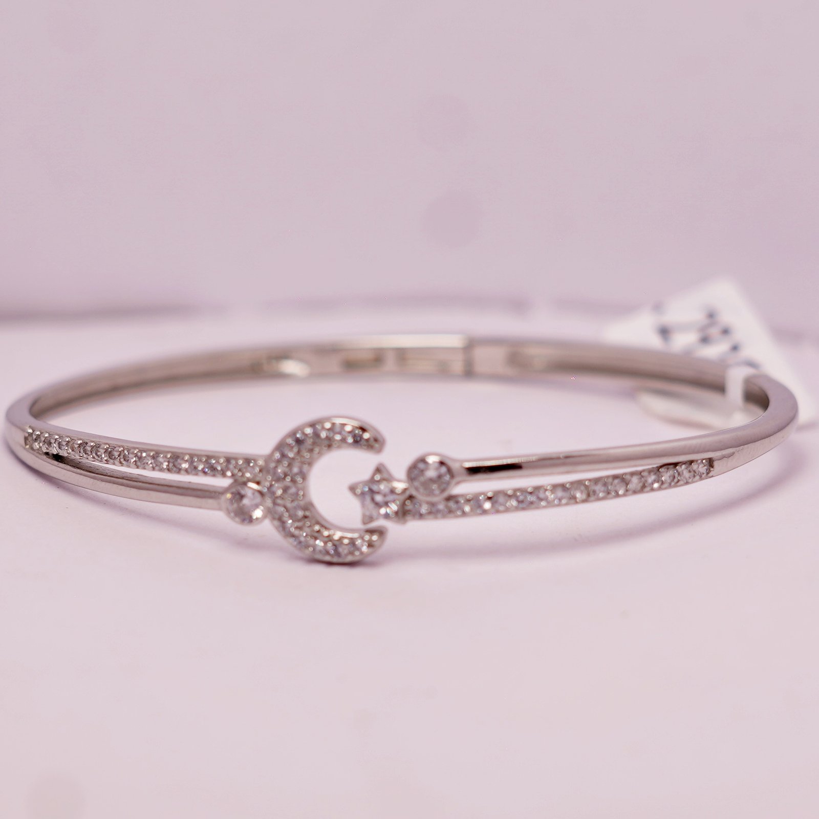 Chand Sitara Link Chain Charm Bracelet - Image 5