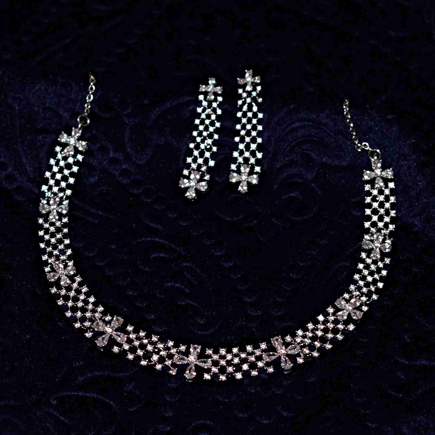 Italian Fancy Modern design with Studded American Diamonds