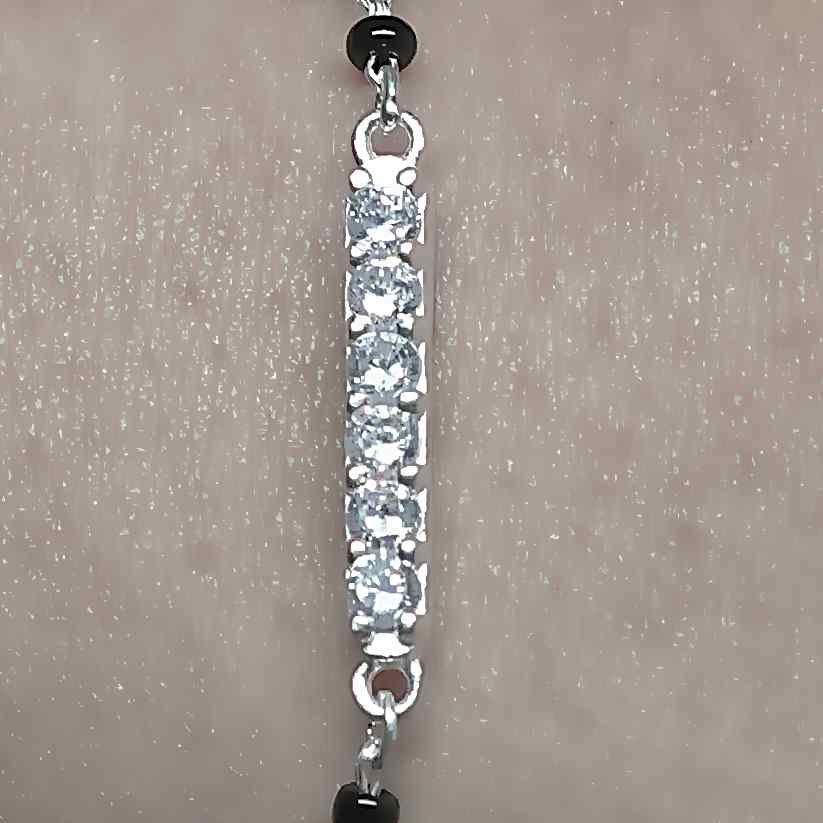 Silver Modern AD Bracelet - Image 2