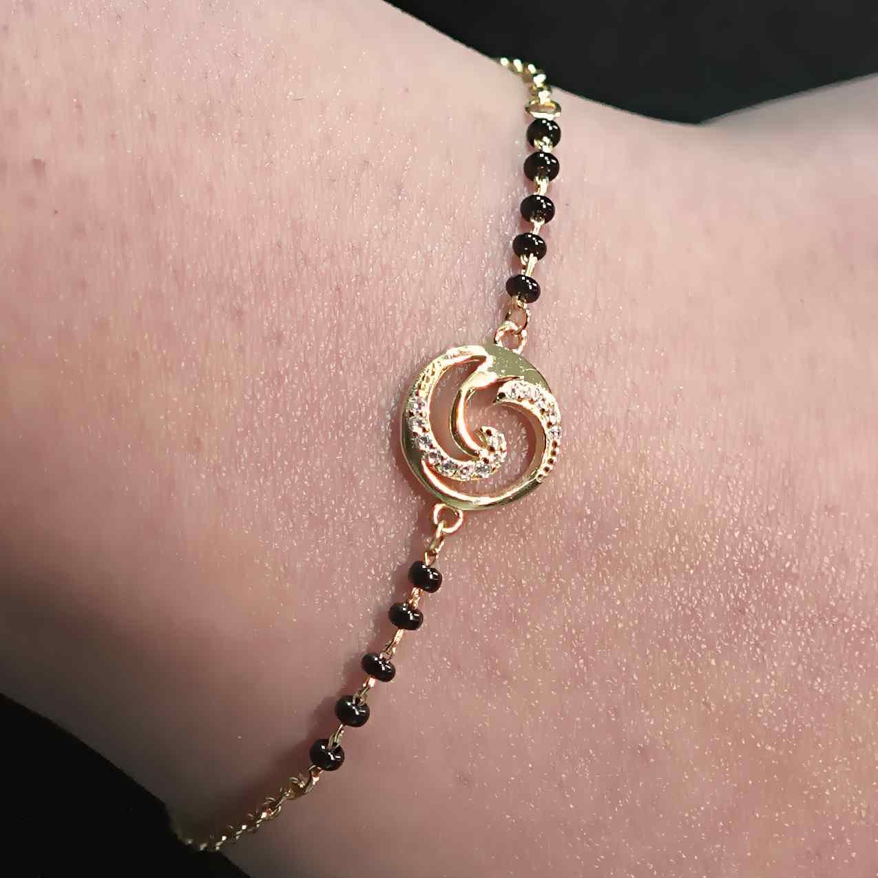 Spiral AD Modern Bracelet - Image 2