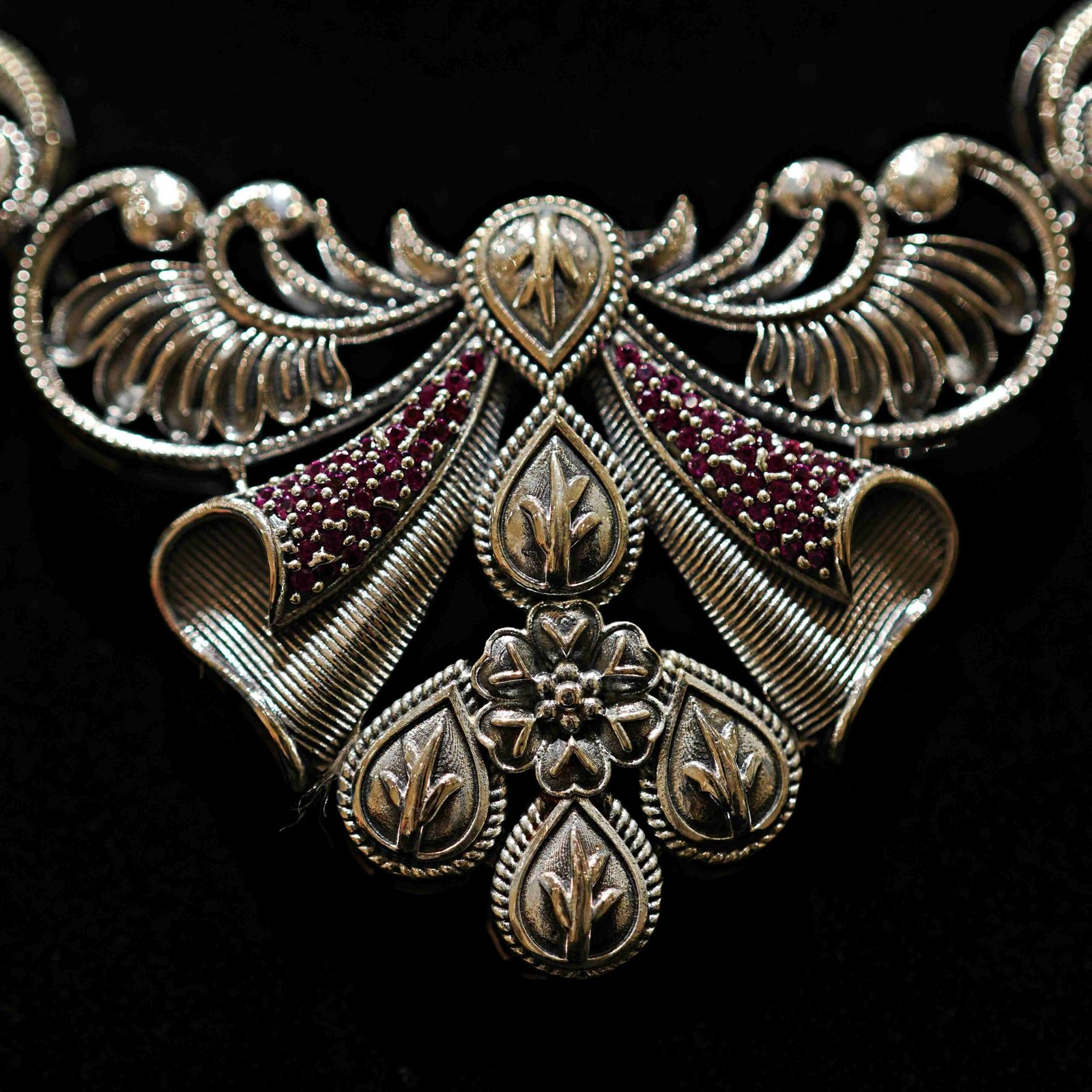 Oxidised Fancy Multicolor Sets - Image 2