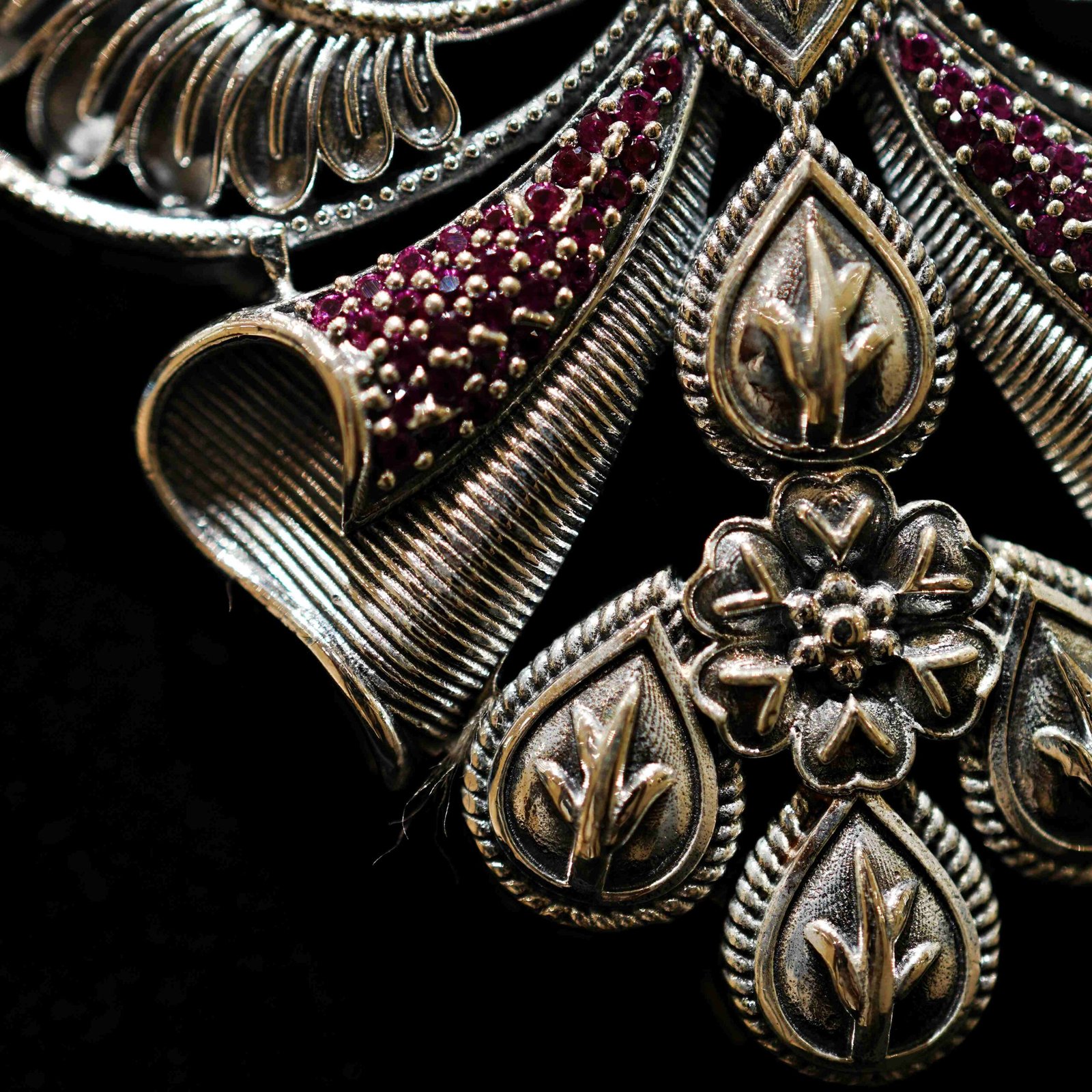 Oxidised Fancy Multicolor Sets - Image 3