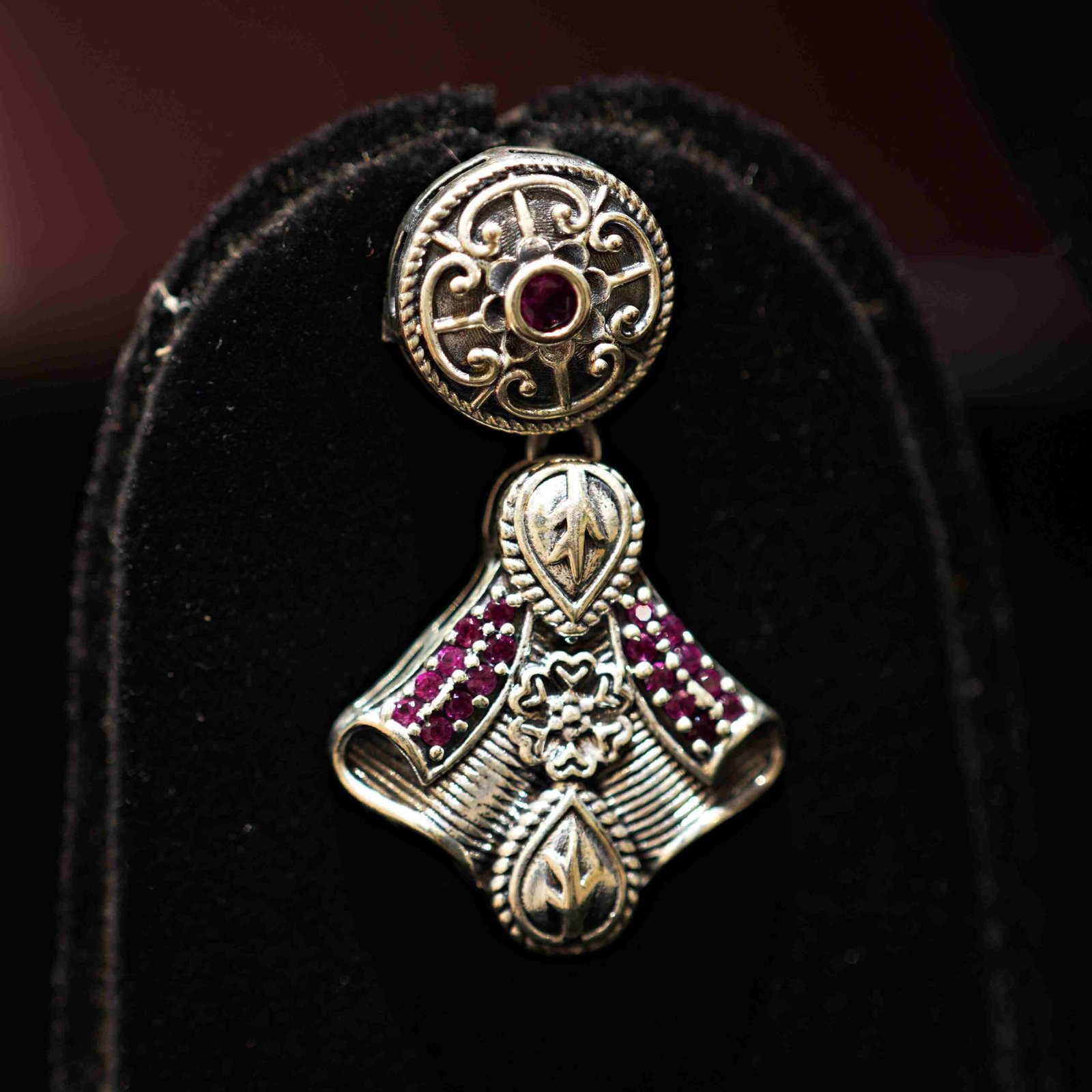 Oxidised Fancy Multicolor Sets - Image 4